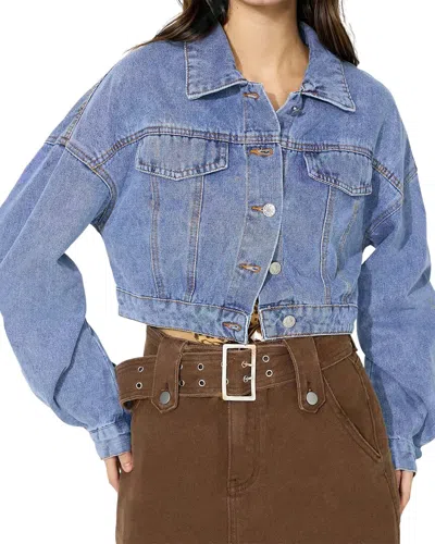 Vera Dolini Jacket In Blue