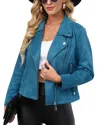 Vera Dolini Jacket In Blue