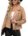 Vera Dolini Jacket In Brown