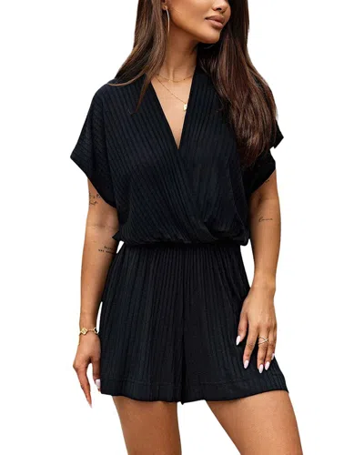 Vera Dolini Jumpsuit In Black