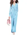 Vera Dolini Jumpsuit In Blue