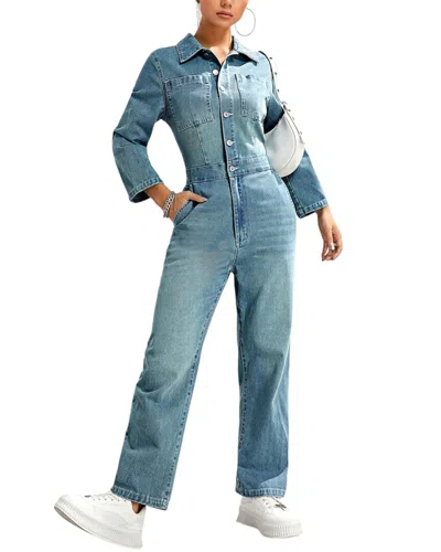 Vera Dolini Jumpsuit In Blue
