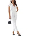 Vera Dolini Jumpsuit In White