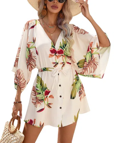 Vera Dolini Maxi Dress In Multi