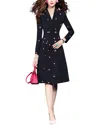 Vera Dolini Midi Dress