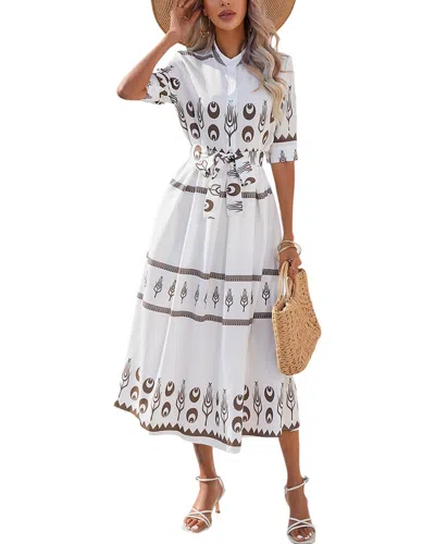 Vera Dolini Midi Dress