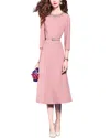 Vera Dolini Midi Dress