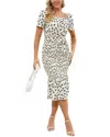 Vera Dolini Midi Dress
