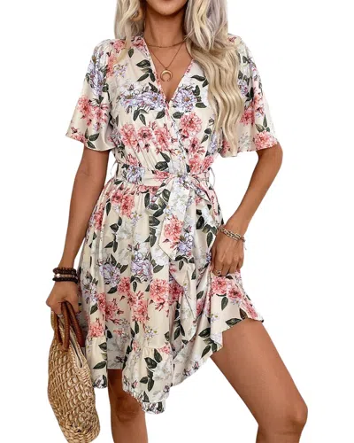 VERA DOLINI VERA DOLINI MINI DRESS