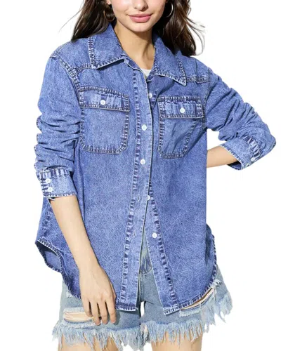 Vera Dolini Shirt In Blue