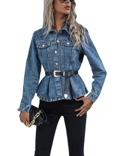 Vera Dolini Shirt In Blue
