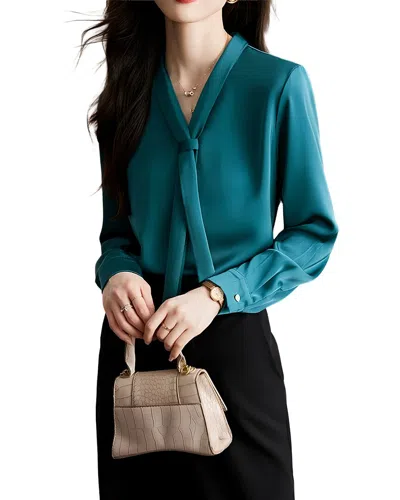 Vera Dolini Shirt In Blue