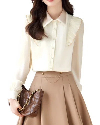 Vera Dolini Shirt In Neutral