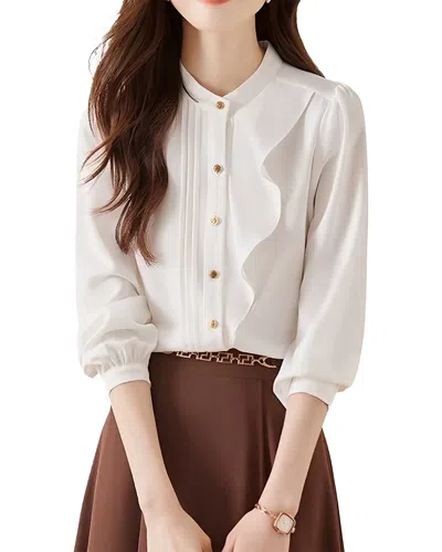 Vera Dolini Shirt In Neutral