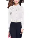 Vera Dolini Shirt In White