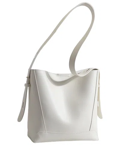 Vera Dolini Shoulder Bag In White