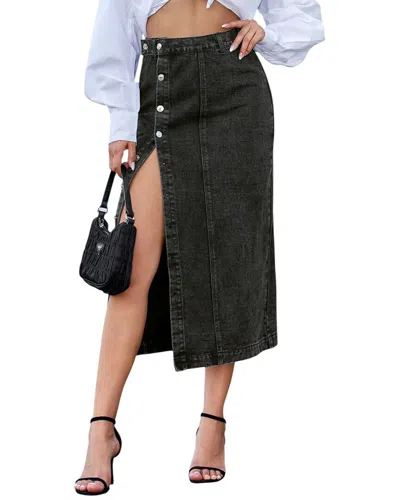 Vera Dolini Skirt In Black