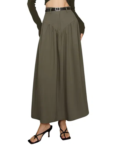 Vera Dolini Skirt In Green