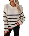 Vera Dolini Sweater In Neutral