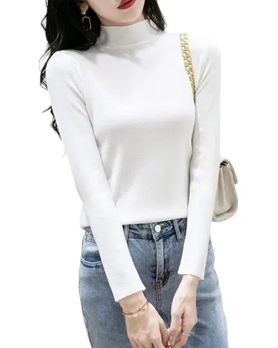 Vera Dolini Sweater In White