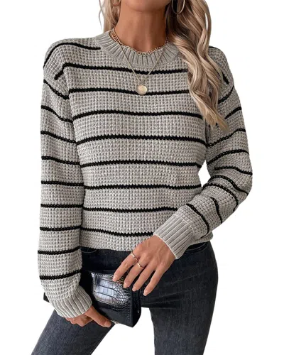 Vera Dolini Sweater In Gray