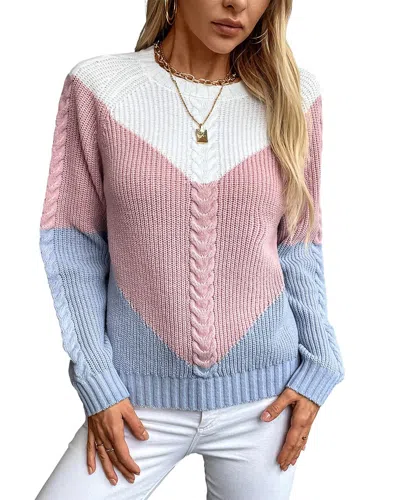 Vera Dolini Sweater In Multi