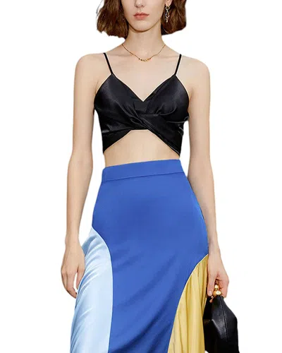 Vera Dolini Top In Black