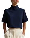Vera Dolini Top In Blue