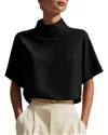 Vera Dolini Top In Black