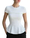 Vera Dolini Top In White