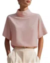 Vera Dolini Top In Pink