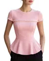 Vera Dolini Top In Pink