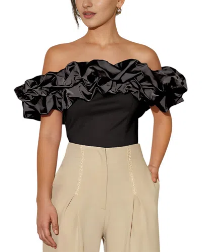 Vera Dolini Top In Black