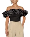 Vera Dolini Top In Black
