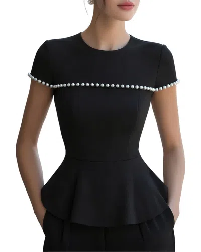 Vera Dolini Top In Black