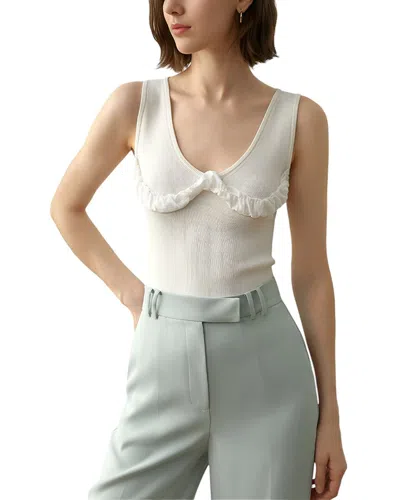 Vera Dolini Top In Gray