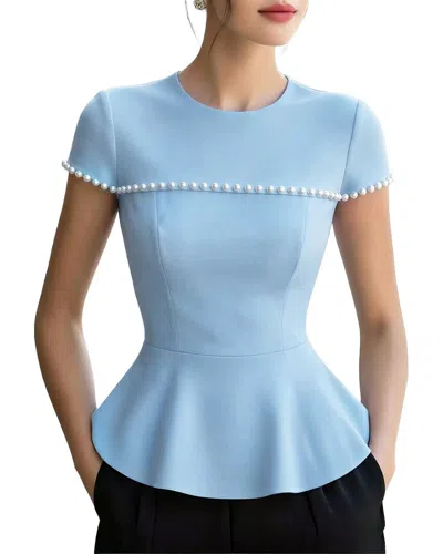 Vera Dolini Top In Blue