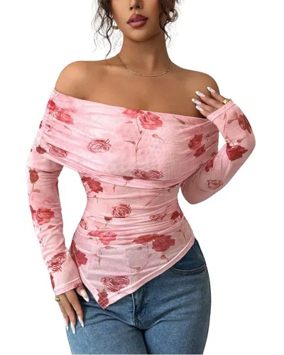 Vera Dolini Top In Pink