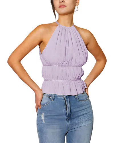 Vera Dolini Top In Purple