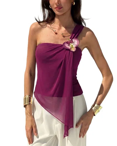 Vera Dolini Top In Purple