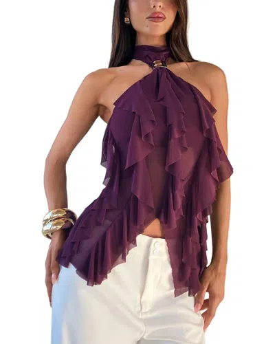 Vera Dolini Top In Purple