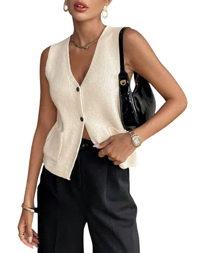 Vera Dolini Vest In Multi