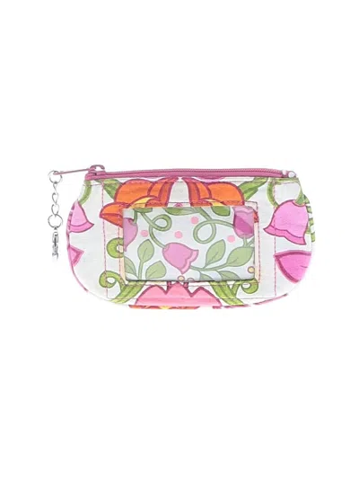 Pre-owned Vera Wallet In White