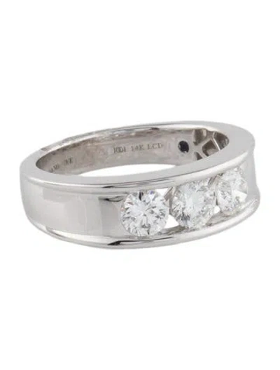 Pre-owned Vera Wang 14k 1.56ctw Lab-grown Diamond Band In Multi