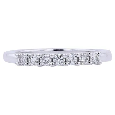 Pre-owned Vera Wang 14k Wg Simply Vera  Diamond Ring In Multiple