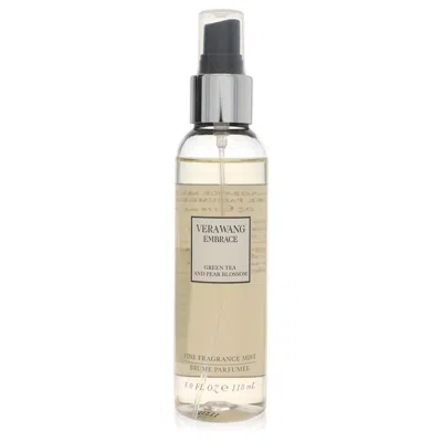 Vera Wang 2pcs Combo Gift Set  Embrace Green Tea And Pear Blossom By  Fragrance Mist Spray 4 In Multi