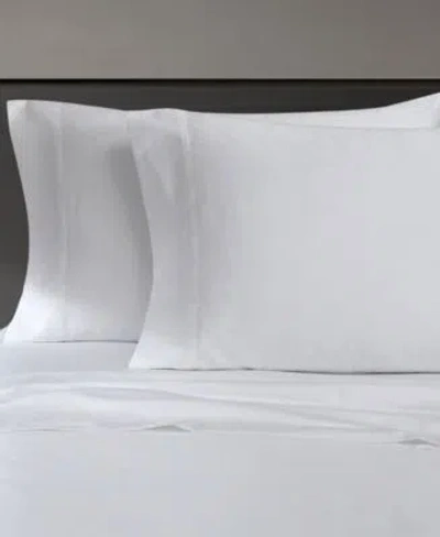 Vera Wang 800 Thread Count Cotton Sateen Sheet Set In Pale Blue