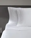Vera Wang 800 Thread Count Sateen Sheet Set In White