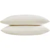 Vera Wang 800 Thread Count Set Of 2 Pillowcases In White