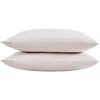 Vera Wang 800 Thread Count Set Of 2 Pillowcases In Pink